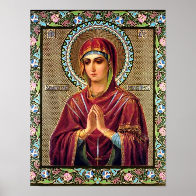 Póster Bendita Mary Poster (Frente)