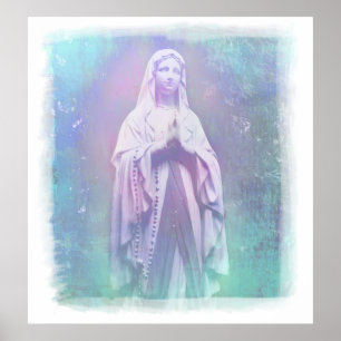 Póster Bendita Virgen María Poster
