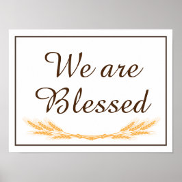 Póster Bendito Poster