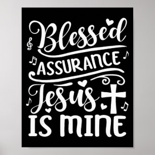 Póster Bendito Urance Jesús es Mío