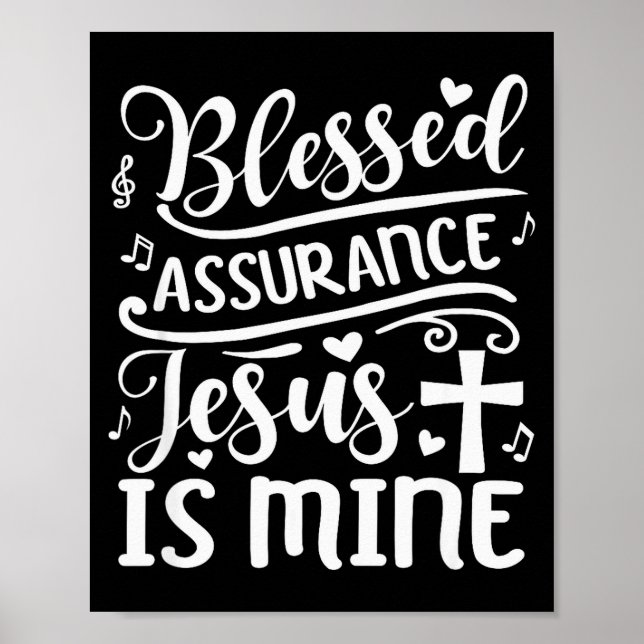 Póster Bendito Urance Jesús es Mío  (Frente)
