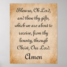 Benditos seamos, Oh Lord Mealtime Prayer