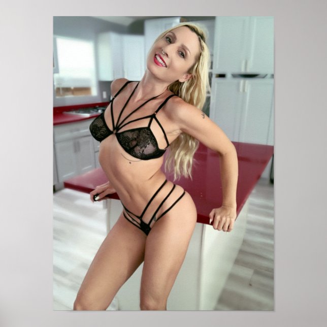 Póster Bendy Barbie Sexy Pose (Frente)