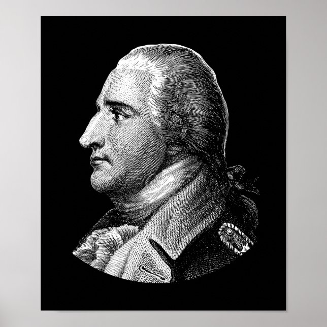 Póster Benedict Arnold - El traidor (Frente)