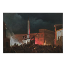 Benedicto del Papa Pius IX desde el Quirinale