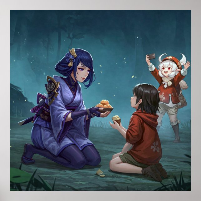 Póster Benevolencia silenciosa (Frente)