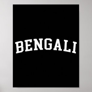 Póster bengalí