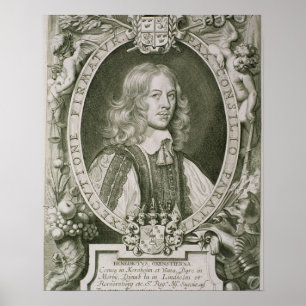 Póster Bengt Gabrielsson Oxenstierna (1623-1702) del 'Po