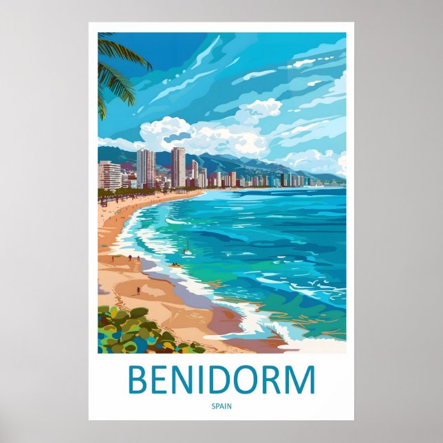 Póster Benidorm 1 (Frente)