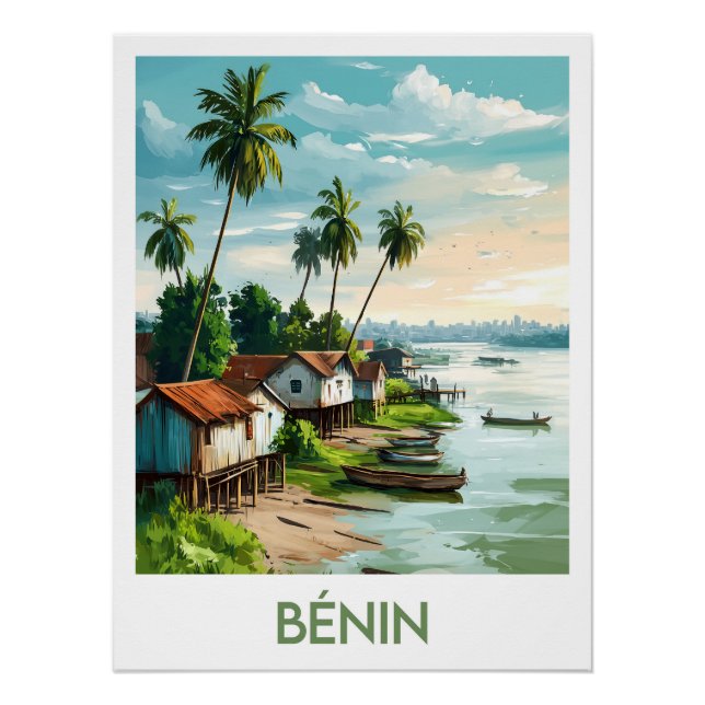 Poster Benin (Anverso)