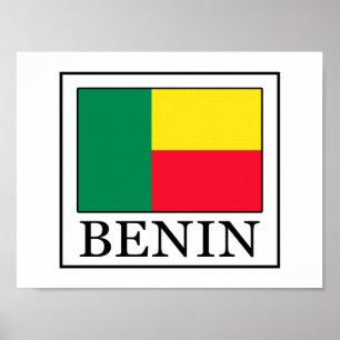 Póster Benín