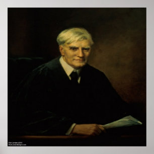 Póster Benjamin Cardozo En El Cargo (Sin Cita)