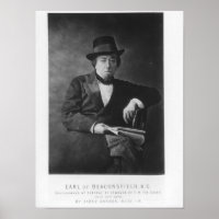 Benjamin Disraeli, 1st Earl of Beaconsfield