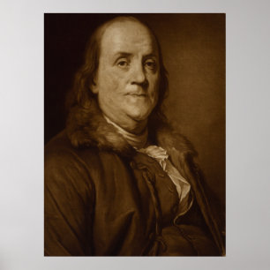 Póster Benjamin Franklin