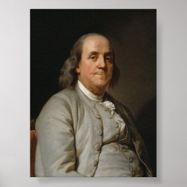 Póster Benjamin Franklin