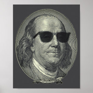 Póster Benjamin Franklin El Benjamin Todo se trata de