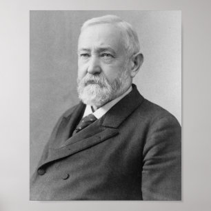 Póster Benjamin Harrison