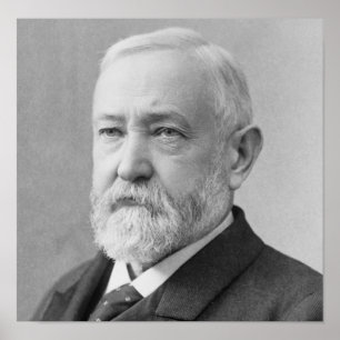 Póster Benjamin Harrison