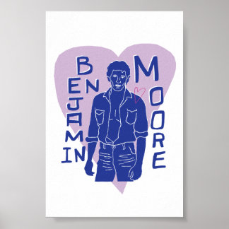 Póster Benjamin Moore Poster