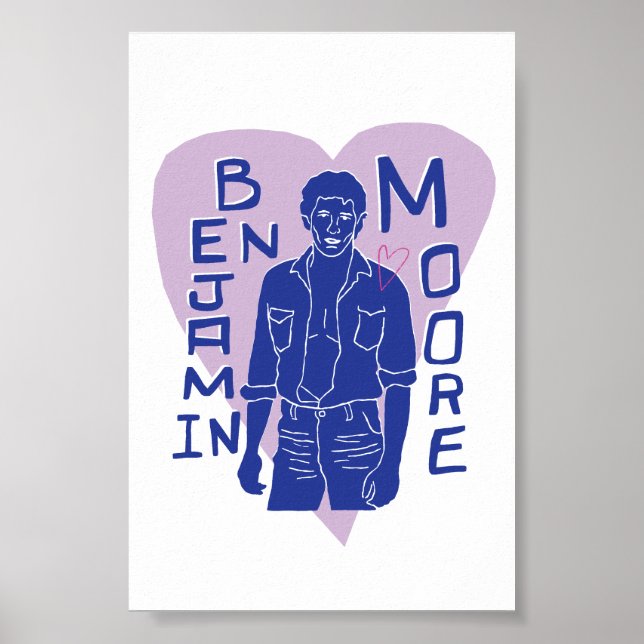 Póster Benjamin Moore Poster (Frente)