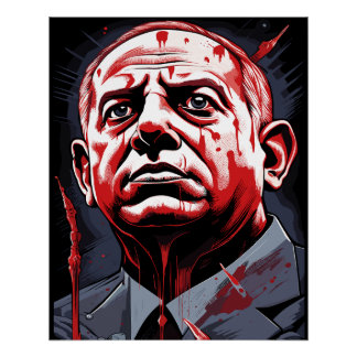 Póster Benjamin Netanyahu