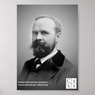 Póster Benjamin Tucker Poster