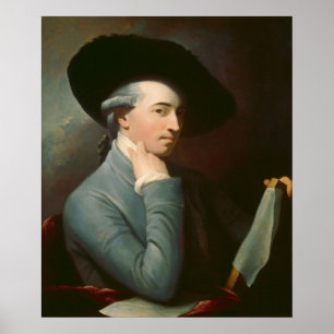 Póster Benjamin West - Poster Bella Artes británico