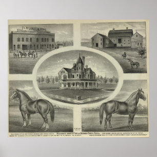 Póster Bennettand Son, Topeka