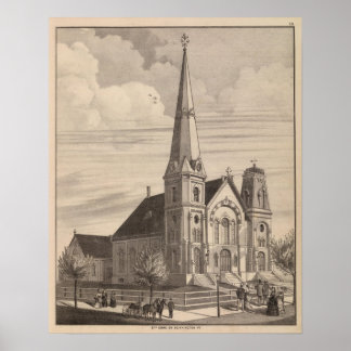 Póster Bennington Vermont