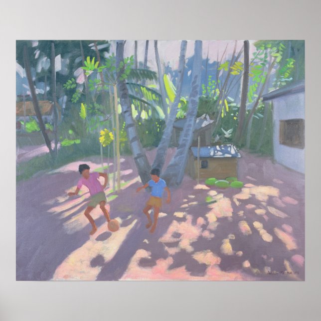 Póster Bentota de fútbol Sri Lanka 1998 (Frente)