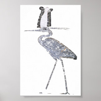 Póster Benu Bird