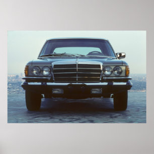 Póster Benz 450SEL de Mercedes
