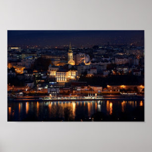 Póster Beograd Srbija
