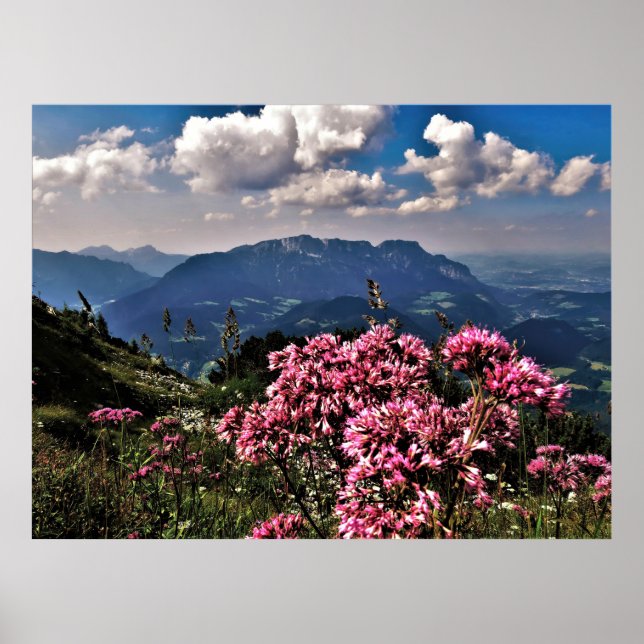 Póster Berchtesgaden (Frente)