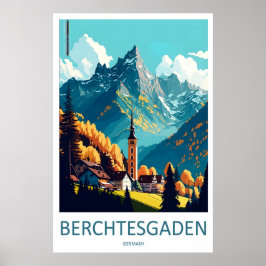 Póster Berchtesgaden 1