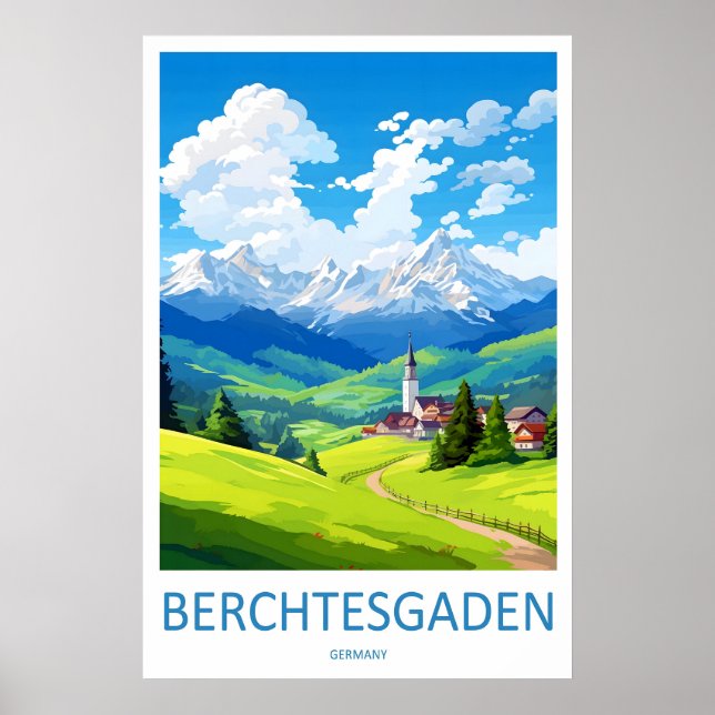 Póster Berchtesgaden 2 (Frente)