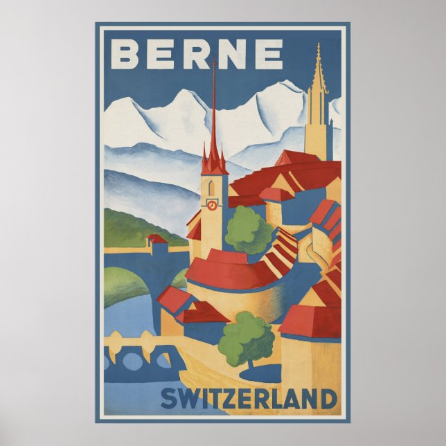 Póster Bere Suiza (Frente)