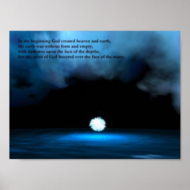 Póster Bereshit - In The Beginning (Frente)