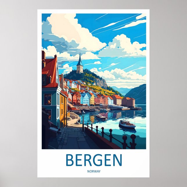 Póster Bergan 1 (Frente)