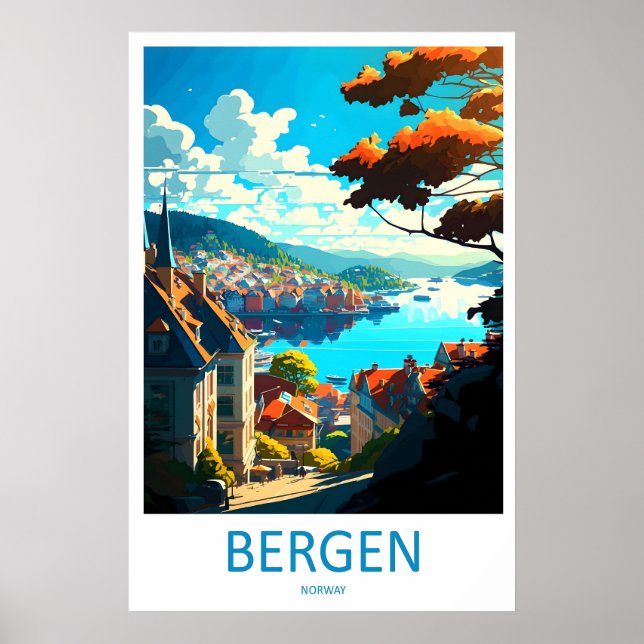 Póster Bergan 2 (Frente)