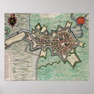 Póster Bergen op Zoom