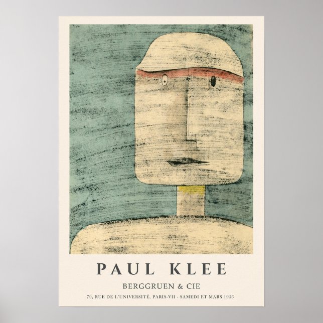 Póster Berggruen & Cie (Frente)