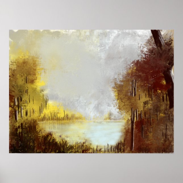 Póster Bergsee (Frente)