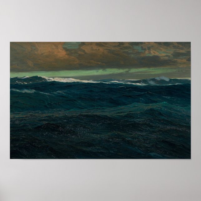Póster bering sea (Frente)