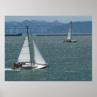 Póster Berkeley Sailboat
