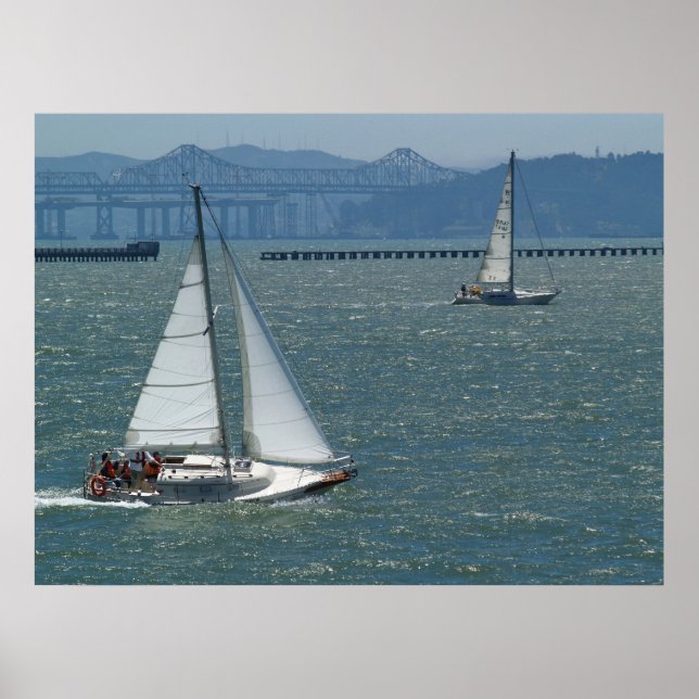 Póster Berkeley Sailboat (Frente)