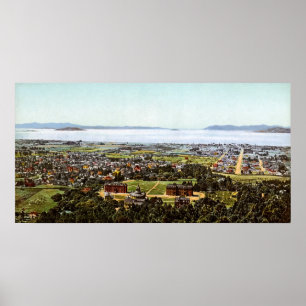 Póster Berkeley San Francisco California