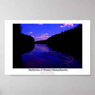 Póster Berkshires de Massachusetts occidentales