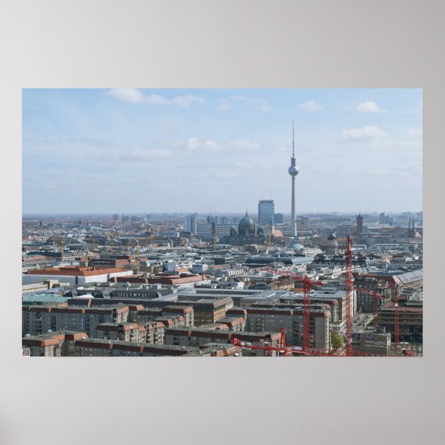 Póster Berlín (Frente)