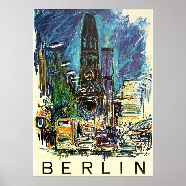 PÓSTER BERLIN (Frente)